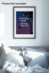 Fall Canvas Wall Art Poster