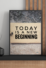 Inspirational Quotes Canvas Wall Art Poster