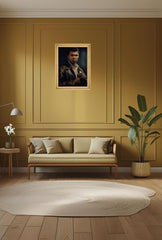 "Muhammad Ali Canvas Wall Art: Immortalize the Greatest!"