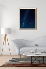 Giant Wall Art Canvas Poster