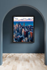 Boston Horizon: Skyline Canvas Art