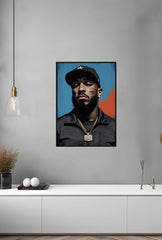 Nipsey Hussle: Marathon Legacy Canvas Art