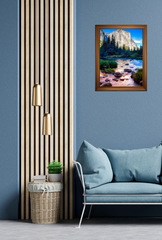 National Park Canvas Wall Art Poster