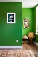 Philadelphia Eagles Canvas Wall Art Poster
