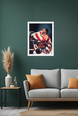 Rocky: American Champion Canvas Art