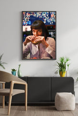 Iconic Pulp Fiction Canvas Wall Art – Ganfaner Exclusive by Holidaypac
