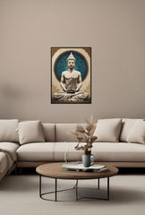 Meditation Canvas Wall Art for Inner Peace