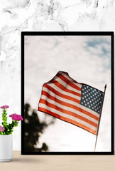 Patriotic Pride Canvas Art: Celebrate American Spirit