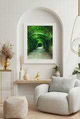 Emerald Arbor Canvas Art