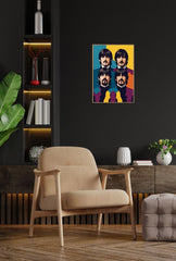 Abbey Road: Beatles Canvas Wall Art