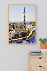 Gaudi's Vision: Barcelona Canvas Wall Art