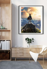 Hyrule Awaits: Legend of Zelda Canvas Art