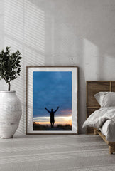 Inspirational Canvas Wall Art – Motivational Quote Home Decor