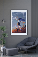 Anime Canvas Wall Art Poster