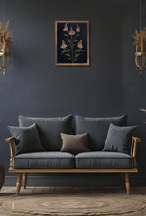 Midnight Muse: Dark Canvas Art Prints