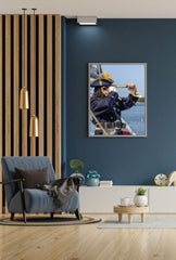 Ahoy Matey: Pirate Canvas Wall Art