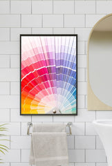 Color Spectrum: Pantone Canvas Wall Art
