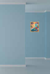 Brighten Your Space with Summer Canvas Wall Art