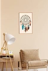 Ganfaner Unique Boho Canvas Wall Art