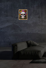 Vibrant_Sugar_Skull_Canvas_Art_-_Celebrate_Life_Color_ganfaner