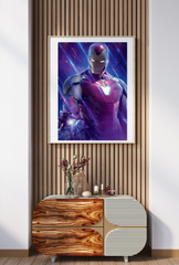 Iron Man Canvas Wall Art Poster