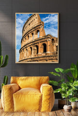 "Eternal City: Rome Canvas Art - Iconic Landmarks for Your Home"