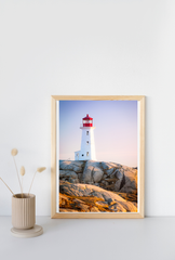 Lighthouse Canvas Wall Art Poster