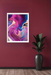 Ganfaner Trippy Canvas Wall Art: Elevate Your Space with Dreamy Vibes