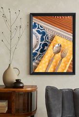 Culinary Harmony Canvas Art