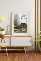 "Rustic Barn Canvas Art: Capture Country Charm for Your Home Decor"