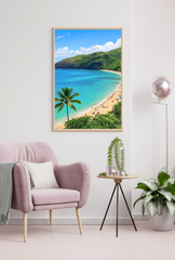 Hawaii Canvas Wall Art Poster