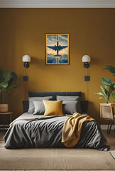 Skybound: Aviation Canvas Wall Art