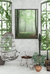 Whispers of the Woods Canvas Art