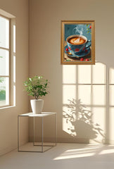Brew a Cozy Atmosphere with Cafe Canvas Wall Art