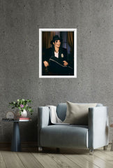 Michael Jackson: The King of Pop Canvas Wall Art