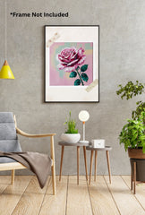 floral canvas wall art
