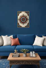 Timeless Medallion Canvas Wall Art