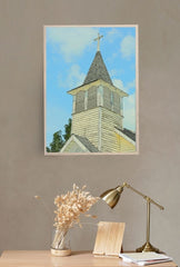 Sacred Spaces: Church Canvas Art