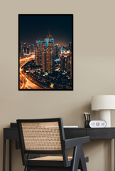City Canvas Wall Art Poster