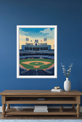 Ganfaner Yankee Stadium Canvas Wall Art: For True Fans’ Spaces