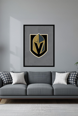 Vegas Golden Knights Canvas Wall Art: Show Your Team Pride-Ganfaner