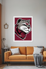 Washington State University Cougars Canvas Wall Art – Show Your Team Pride-Ganfaner