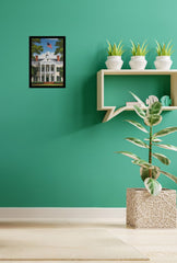 Augusta's Grandeur: Clubhouse Canvas Art