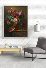 Vase Canvas Wall Art Poster