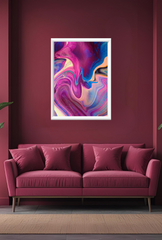 Ganfaner Trippy Canvas Wall Art: Elevate Your Space with Dreamy Vibes