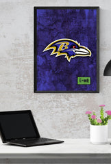 Raven's Reign: Baltimore Canvas Wall Art