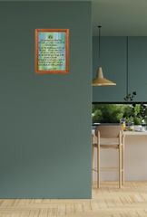 Serenity Prayer Canvas Wall Art Poster