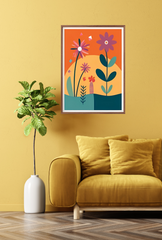 Colorful Canvas Wall Art Poster