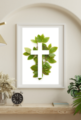 Biblical Canvas Wall Art Poster