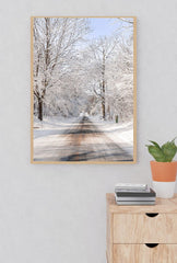 Stunning Canvas Wall Art for Snowy Scenes